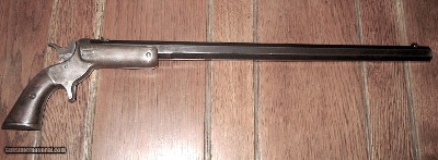 STEVENS HEAVY FRAME HUNTERS PET RIFLE .32 WCF