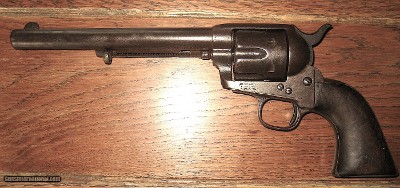 Colt SAA Cavalry 1880 MFG, Antique, Great Condition. .45 Colt
