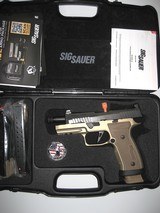 Sig Sauer P320 AXG Combat LTD Edition 9mm Pistol New in Box - 3 of 11