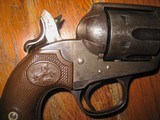 Colt Bisley Model Single Action Army Revolver in rare .41 Long Colt, - 3 of 10