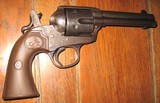 Colt Bisley Model Single Action Army Revolver in rare .41 Long Colt, - 8 of 10