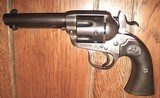 Colt Bisley Model Single Action Army Revolver in rare .41 Long Colt,