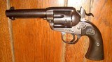 Colt Bisley Model Single Action Army Revolver in rare .41 Long Colt, - 6 of 10
