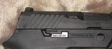 Sig Sauer P320C9B Compact 9mm Luger 3.9