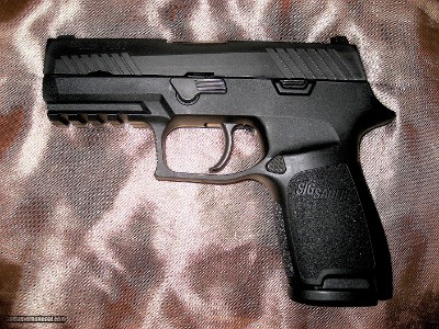 Sig Sauer P320C9B Compact 9mm Luger 3.9