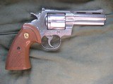 Colt Python 1966 Mfg, Nickel finish, comes with correctly number cardboard colt box