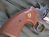Colt Python 1966 Mfg, Nickel finish, comes with correctly number cardboard colt box - 2 of 16