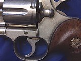 Colt Python 1966 Mfg, Nickel finish, comes with correctly number cardboard colt box - 10 of 16