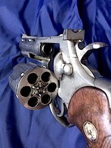 Colt Python 1966 Mfg, Nickel finish, comes with correctly number cardboard colt box - 13 of 16