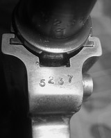 DWM Artillery Luger, Very Good, 1917, Matching Numbers, Grip Crest - 16 of 19