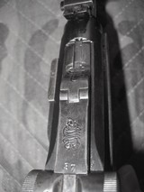 DWM Artillery Luger, Very Good, 1917, Matching Numbers, Grip Crest - 13 of 19