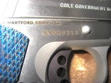 COLT NATIONAL MATCH GOLD CUP 38 SUPER GOVERNMENT MODEL SERIES 70 MODEL O - 7 of 11