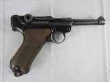 German Luger 1921 DWM 9 mm Pistol (ALL Matching Numbers including magazine) - 6 of 16