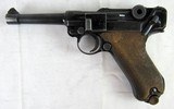German Luger 1921 DWM 9 mm Pistol (ALL Matching Numbers including magazine)