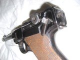 German Luger 1921 DWM 9 mm Pistol (ALL Matching Numbers including magazine) - 15 of 16