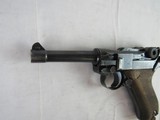 German Luger 1921 DWM 9 mm Pistol (ALL Matching Numbers including magazine) - 2 of 16