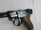 German Luger 1921 DWM 9 mm Pistol (ALL Matching Numbers including magazine) - 3 of 16