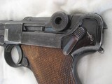 German Luger 1921 DWM 9 mm Pistol (ALL Matching Numbers including magazine) - 16 of 16