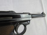 German Luger 1921 DWM 9 mm Pistol (ALL Matching Numbers including magazine) - 7 of 16