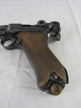 German Luger 1921 DWM 9 mm Pistol (ALL Matching Numbers including magazine) - 4 of 16