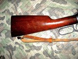 Winchester Pre-64 30-30 Very good condition with period sling, full length magazine - 2 of 15