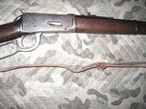 Winchester Pre-64 30-30 Very good condition with period sling, full length magazine - 4 of 15