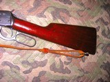 Winchester Pre-64 30-30 Very good condition with period sling, full length magazine - 9 of 15