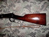 Winchester Pre-64 30-30 Very good condition with period sling, full length magazine - 13 of 15
