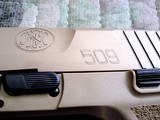 FN 509 9MM NEW IN BOX WITH CARRYING POUCH - 6 of 14