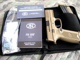 FN 509 9MM NEW IN BOX WITH CARRYING POUCH - 14 of 14