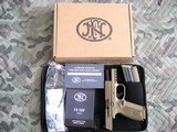 FN 509 9MM NEW IN BOX WITH CARRYING POUCH - 2 of 14
