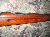 Husqvarna Vapenfabriks 1941 Mauser Rifle 6.5x55 M.38, S/N 622604 - 11 of 20