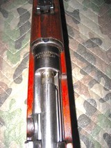 Husqvarna Vapenfabriks 1941 Mauser Rifle 6.5x55 M.38, S/N 622604 - 13 of 20