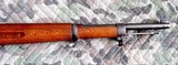 Husqvarna Vapenfabriks 1941 Mauser Rifle 6.5x55 M.38, S/N 622604 - 16 of 20