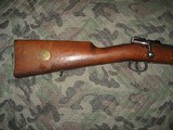 Husqvarna Vapenfabriks 1941 Mauser Rifle 6.5x55 M.38, S/N 622604 - 10 of 20