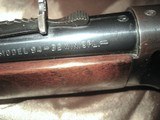 Winchester (Pre 64) 94 Lever Action Rifle - Rare 32 Win Special, MFG 1954 - 9 of 11