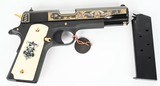 COLT MODEL 1991 AMERICA REMEMBERS SPECIAL OPERATIONS ASSN. TRIBUTE - 2 of 16