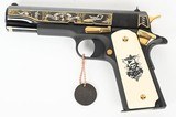 COLT MODEL 1991 AMERICA REMEMBERS SPECIAL OPERATIONS ASSN. TRIBUTE