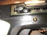 COLT MODEL 1991 AMERICA REMEMBERS SPECIAL OPERATIONS ASSN. TRIBUTE - 16 of 16