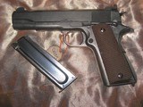 COLT MODEL 1911A1 WITH SERVICE MODEL .22 Cal. ACE SLIDE - 8 of 11