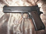 COLT MODEL 1911A1 WITH SERVICE MODEL .22 Cal. ACE SLIDE - 7 of 11