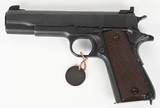 COLT MODEL 1911A1 WITH SERVICE MODEL .22 Cal. ACE SLIDE - 1 of 11