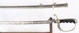 WWI PERIOD M1902 OFFICERS SWORD NAMED BY EICKHORN WITH SCABBARD - 4 of 5