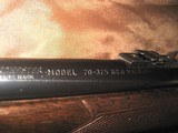 Winchester Model 70 Pre-64 375 H&H Magnum Mfg. 1954 - 14 of 16