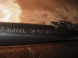 Winchester Model 70 Pre-64 375 H&H Magnum Mfg. 1954 - 13 of 16