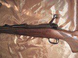 Winchester Model 70 Pre-64 375 H&H Magnum Mfg. 1954 - 8 of 16