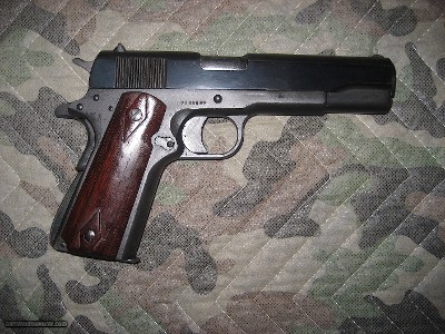 Remington Rand.45 ACP National Match