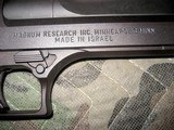 Desert Eagle IMI .41/.44 caliber semi-automatic pistol very good condition - 4 of 17