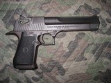 Desert Eagle IMI .41/.44 caliber semi-automatic pistol very good condition - 1 of 17