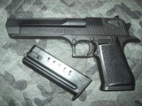Desert Eagle IMI .41/.44 caliber semi-automatic pistol very good condition - 9 of 17